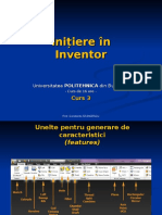 Initiere in Inventor - Curs 03.pps
