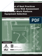 Risk Assessment Lift PDF