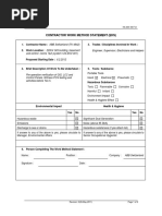 Step Back 5x5 Safety Process Guide | PDF | Occupational Safety And ...