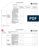 RISK ASSESSMENT - TK-4742-Operation Training For Overhead Crane