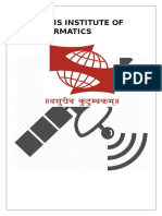 Symbiosis Institute of Geoinformatics