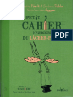 Petit Cahier Exercice Lacher Prise R.poletti B.dobbs 2013