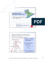 IBF04 Neural Forecasting