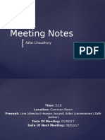 Meeting Notes Week 4