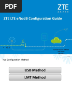 ZTE LTE ENodB Configuration Guide