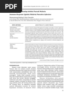 Download Respon Imun Terhadap Infeksi Parasit Malaria by Darren William SN340508794 doc pdf