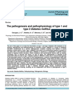 The Pathogenesis and Pathophysiology of Type 1 and PDF