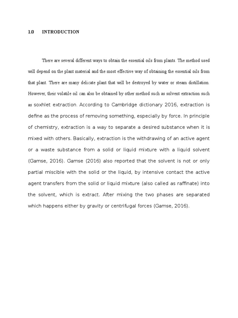 Solid Liquid Extraction Full Solvent Materials