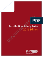 Distribution Safety Rules 2016