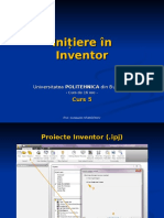Initiere in Inventor - Curs 05.pps
