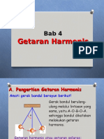 GETARAN HARMONIS