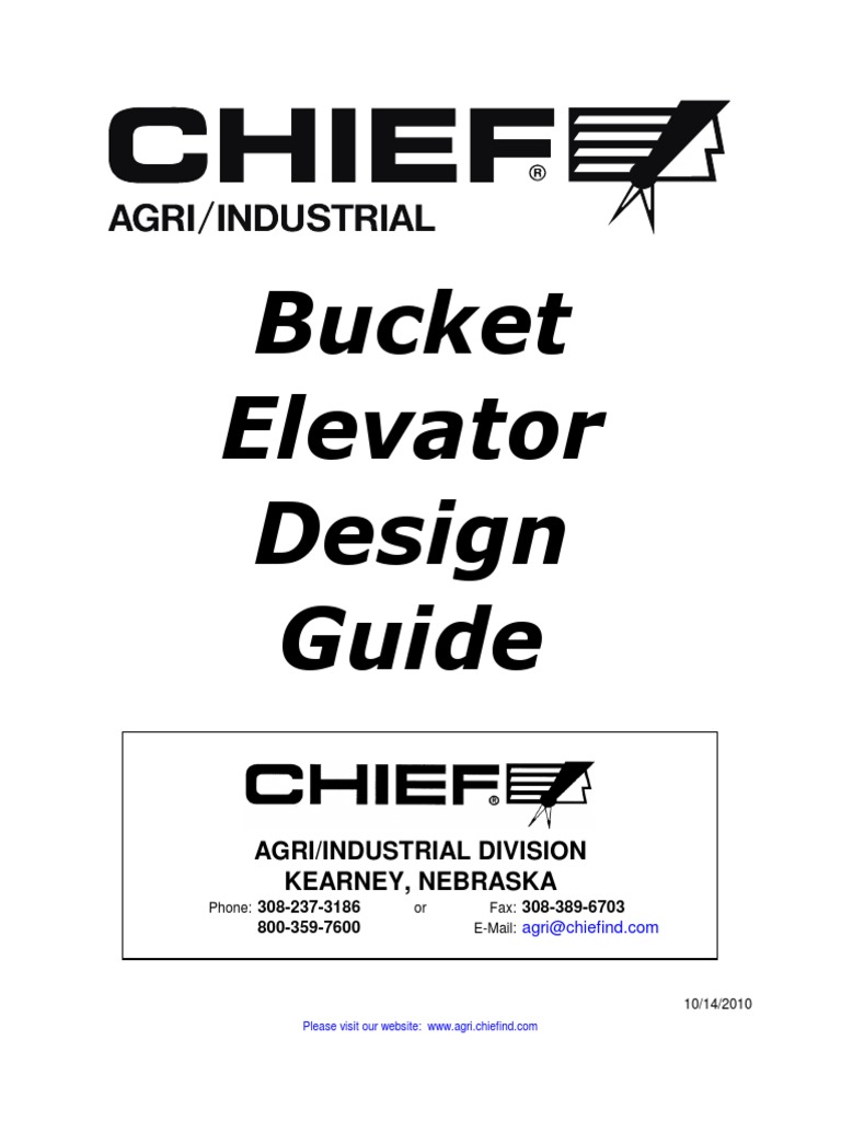 Elevator Design Guide 051711 PDF | PDF | Belt (Mechanical) | Horsepower
