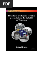 Modo de Produccion Socialismo Venezuela