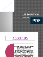lit Solution:: Think Digital, Make Digital