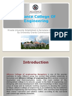 Alliance College of Engineering
