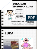 Luka Dan Penyembuhan Luka