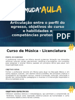 Perfil Dos Cursos