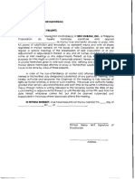 Sample Proxy Forms PDF