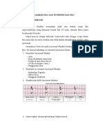 Gambar EKG Dan Intrepretasi EKG Kelompok 5