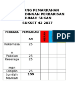 Borang Perbarisan