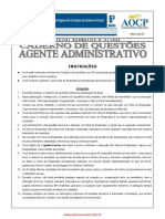 Agente Administrativo CRECI