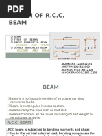 RCC Tbeam