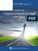 Catalog Intreprinderi Private - Fonduri Nerambursabile 2014 - 2020 - Ver 12