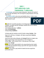 Pertumbuhan dan Perkembangan Tumbuhan