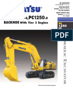 PC1250LC PC1250:, Backhoe