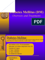 L4 - Diabetes Mellitus (DM) - DR P Kumar