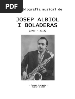 Josep Albiol i Boladeras (per Josep Loredo, Febrer de 2017)