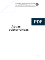 Aguas Subterráneas