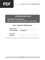 Download 1 Rpp Sd Kelas 4 Semester 1 - Indahnya Kebersamaan by Badri Hidayat SN340519895 doc pdf