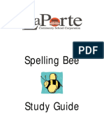 Spell Bell PDF