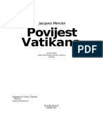 Jacques Mercier - Povijest Vatikana.pdf