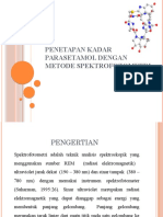 12. Pk Parasetamol Metode Spektrofotometri