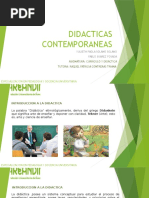 Didacticas Contemporaneas