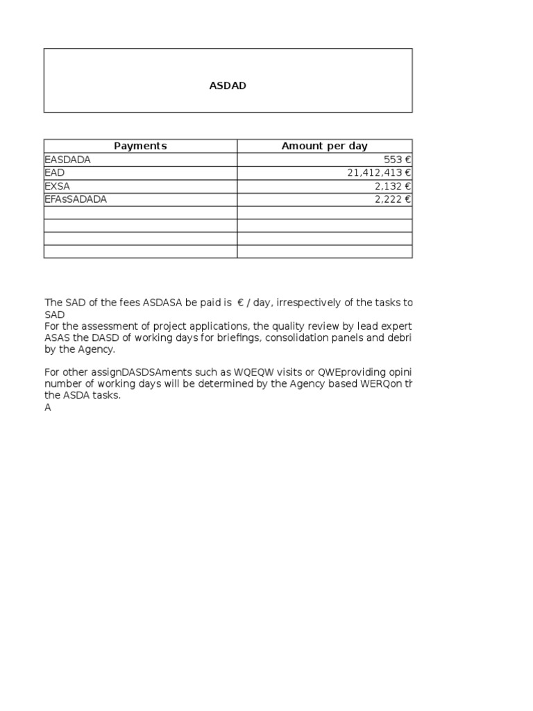 Asdad | PDF