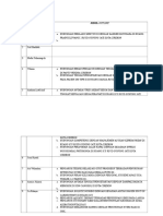 Judul Outline Keperawatan Semester 8 Draf 1