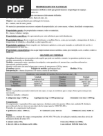 Aula - Grandezas e Medidas