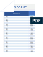 Daily To Do List Template111111