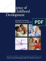 Science Early Childhood Development