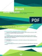 Foreign Direct Development and Privatization Report