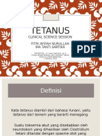 Tetanus