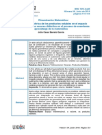 Dinamizacion Matematica