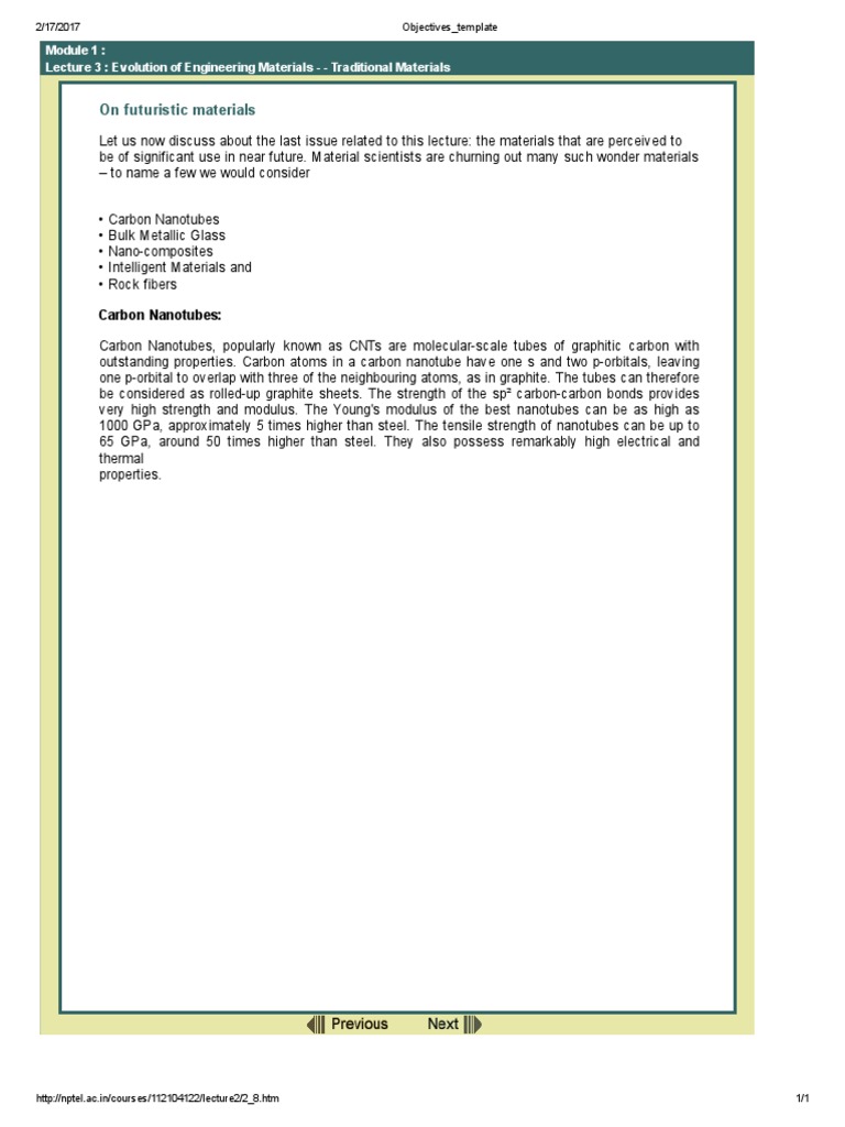 Objectives Template13 PDF | PDF