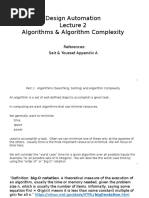 Lecture2 Algorithms-Complexity REV