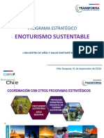 Enoturismo Chile. Presentación JM Viu PDF