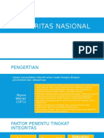 Integritas Nasional