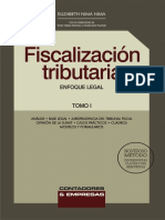 Fizcalizacion Tributaria Tomo I PDF